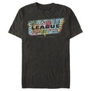 Men's Justice League Dragon Fruit Logo T-Shirt