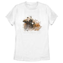 Women's The Lord of the Rings Fellowship of the Ring Legolas Paint Splatter T-Shirt