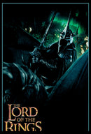 Men's The Lord of the Rings Fellowship of the Ring Witch-King of Angmar Movie Poster T-Shirt