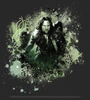 Women's The Lord of the Rings Fellowship of the Ring Aragorn Paint Splatter T-Shirt