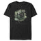 Men's The Lord of the Rings Fellowship of the Ring Aragorn Paint Splatter T-Shirt