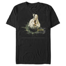Men's The Lord of the Rings Fellowship of the Ring Saruman Paint Splatter T-Shirt