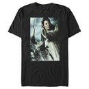 Men's The Lord of the Rings Fellowship of the Ring Arwen Poster T-Shirt