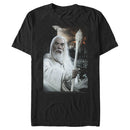 Men's The Lord of the Rings Fellowship of the Ring Gandalf Portrait T-Shirt