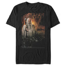 Men's The Lord of the Rings Fellowship of the Ring Evil Saruman T-Shirt