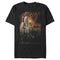 Men's The Lord of the Rings Fellowship of the Ring Evil Saruman T-Shirt