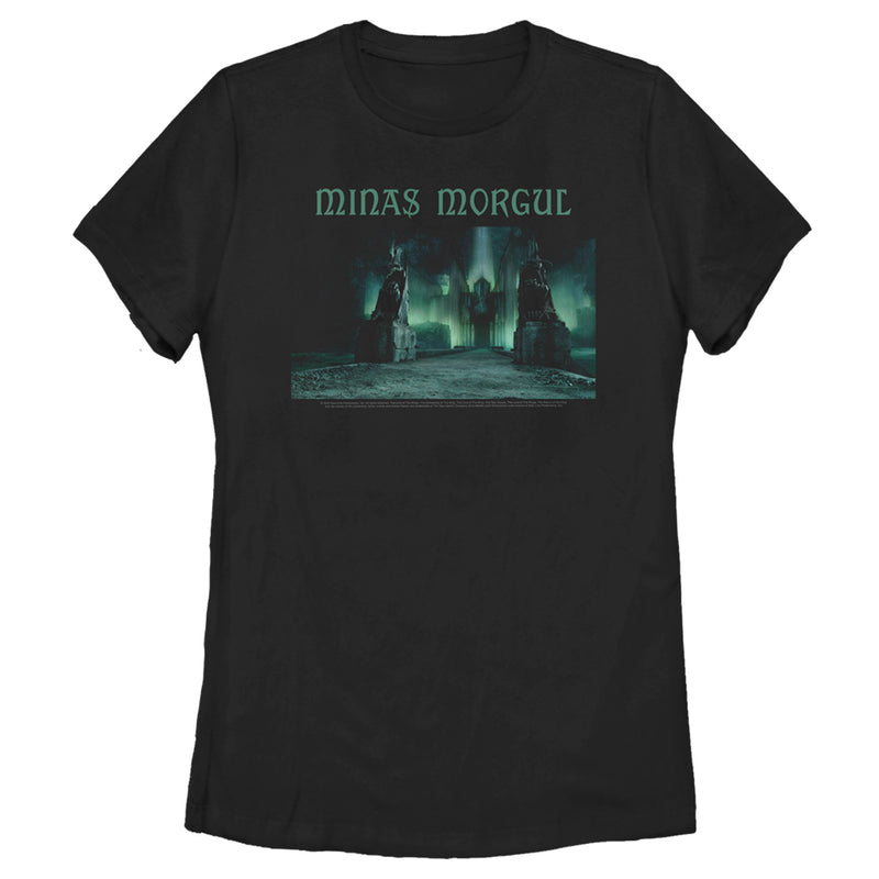 Women's The Lord of the Rings Fellowship of the Ring Minas Morgul T-Shirt