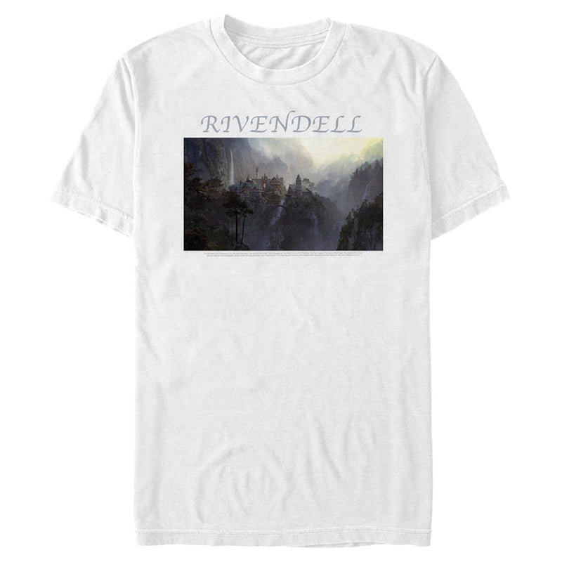 Men's The Lord of the Rings Fellowship of the Ring Rivendell T-Shirt