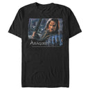 Men's The Lord of the Rings Two Towers Aragorn Ready for Battle T-Shirt