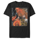 Men's The Lord of the Rings Two Towers Saruman Logo T-Shirt