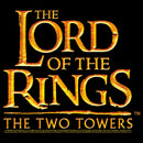 Men's The Lord of the Rings Two Towers Large Logo T-Shirt