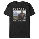 Men's The Lord of the Rings Return of the King Theoden King of Rohan T-Shirt