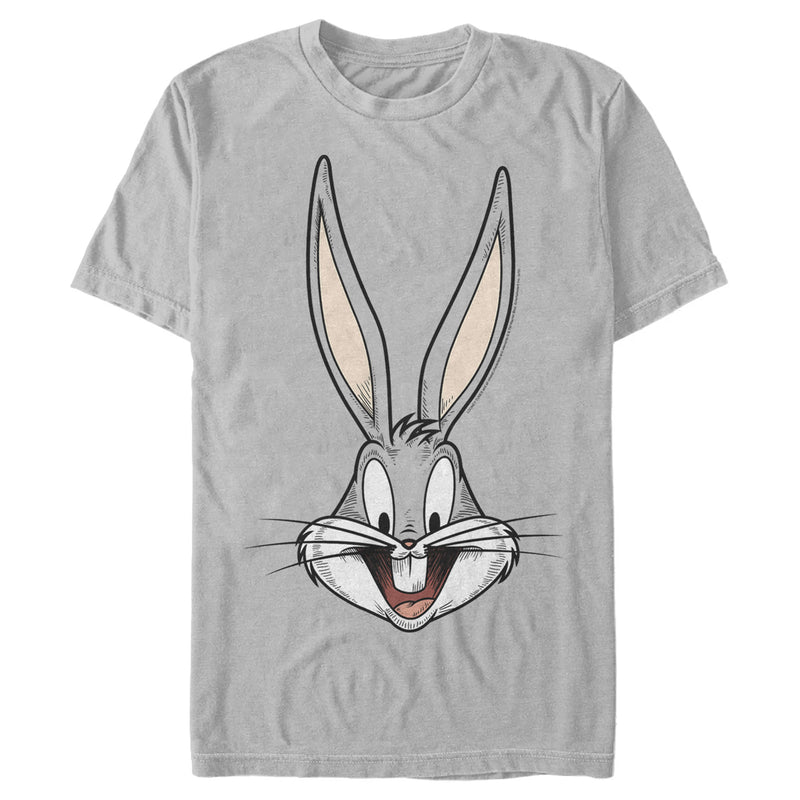 Men's Looney Tunes Bugs Bunny Portrait T-Shirt