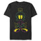 Men's Looney Tunes Marvin the Martian Outline T-Shirt
