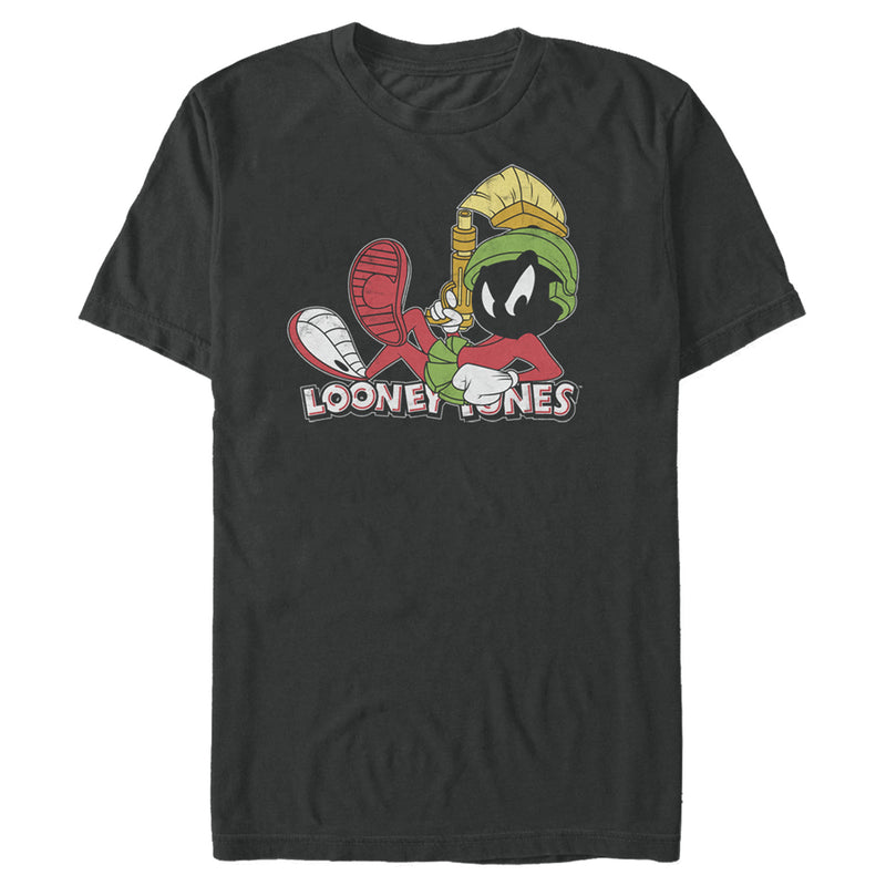 Men's Looney Tunes Marvin the Martian Attitude Pose T-Shirt