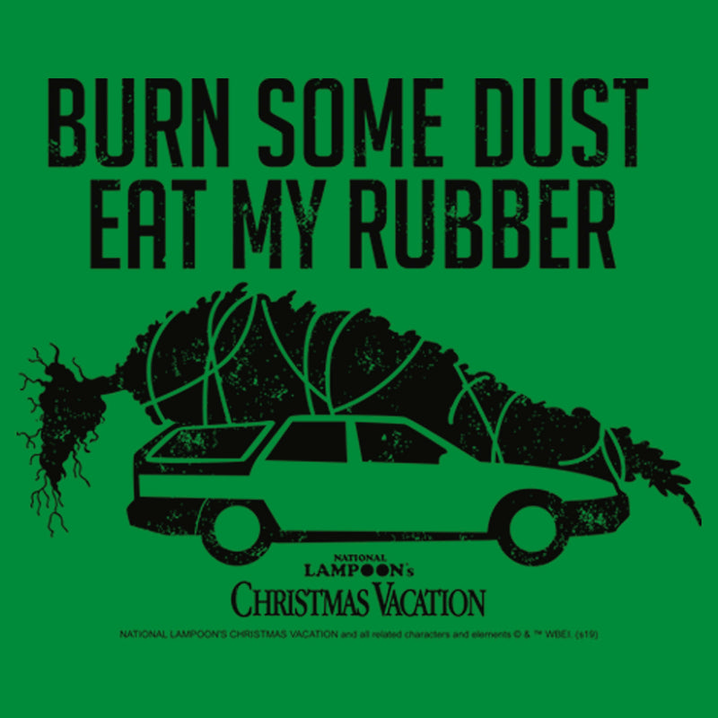 Men's National Lampoon's Christmas Vacation Eat My Dust Tree T-Shirt
