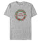 Men's National Lampoon's Christmas Vacation Wreath Logo T-Shirt