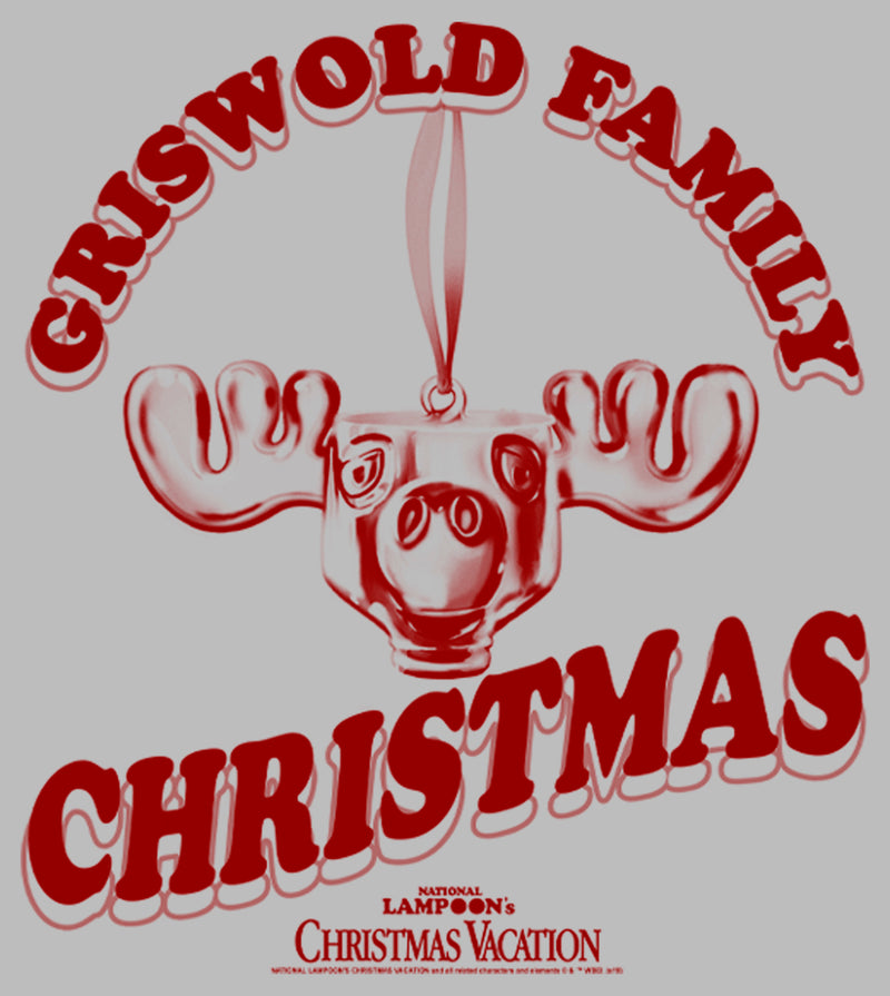Men's National Lampoon's Christmas Vacation Griswold Family Moose T-Shirt