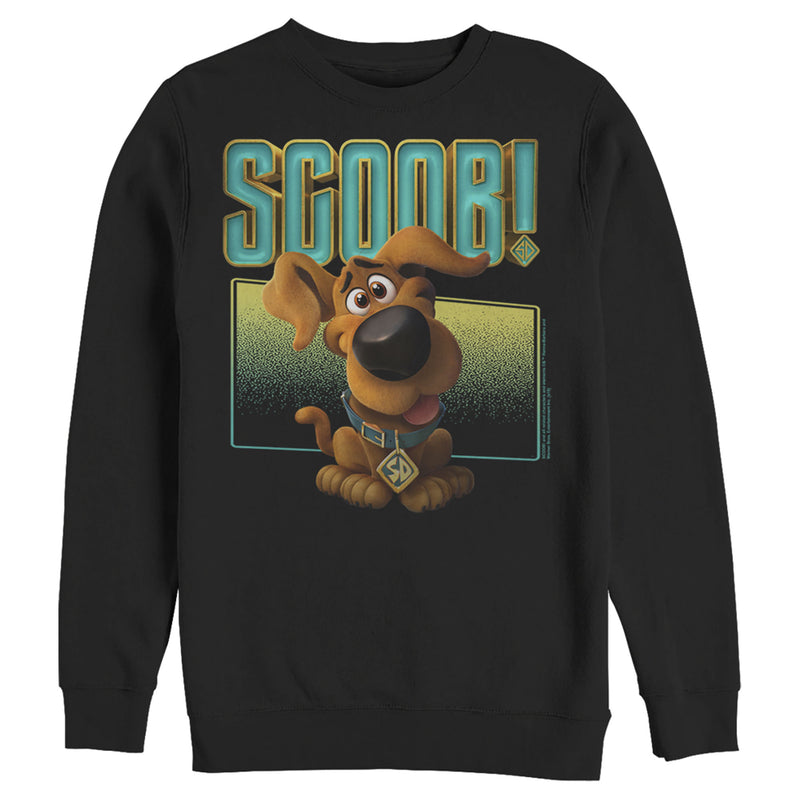 Men's Scooby Doo Puppy Frame Sweatshirt