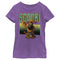 Girl's Scooby Doo Puppy Frame T-Shirt