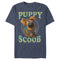 Men's Scooby Doo Puppy Circle T-Shirt