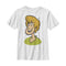 Boy's Scooby Doo Shaggy Big Face Smile T-Shirt
