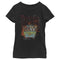 Girl's Scooby Doo Mystery Machine Rock & Roll T-Shirt