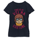 Girl's Scooby Doo Velma Costume T-Shirt