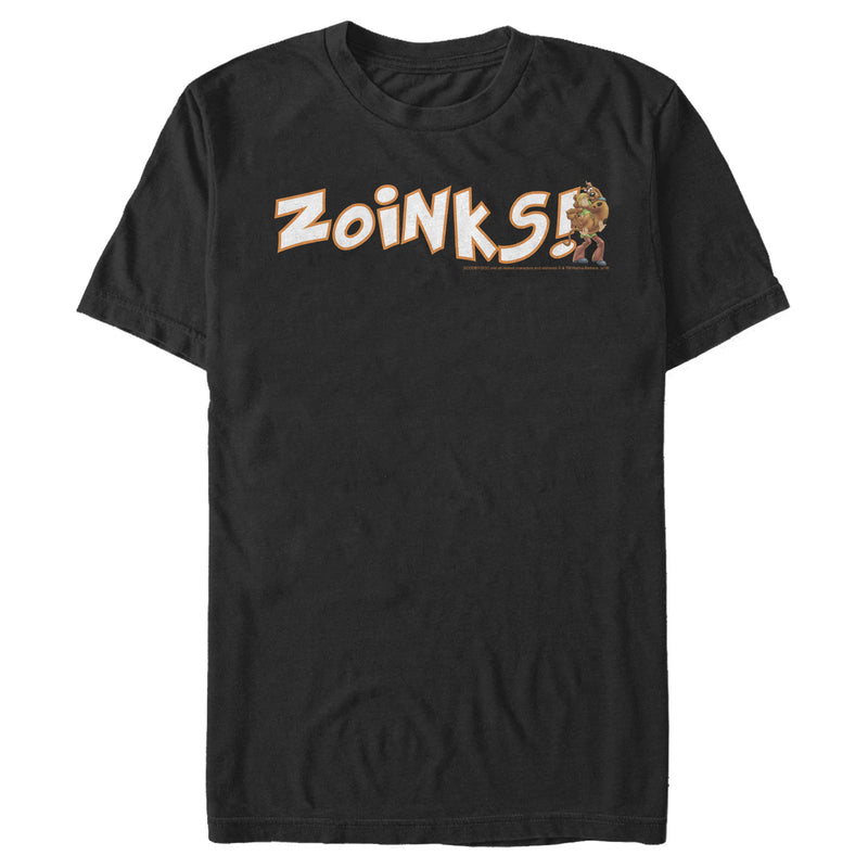 Men's Scooby Doo Zoinks Scooby and Shaggy T-Shirt