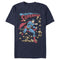 Men's Superman Hero Break Barriers T-Shirt