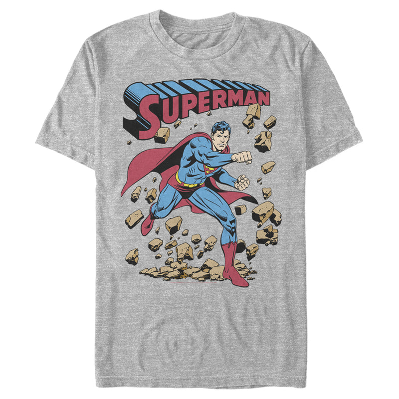 Men's Superman Hero Break Barriers T-Shirt