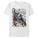 Men's Superman Daily Planet Newspaper T-Shirt