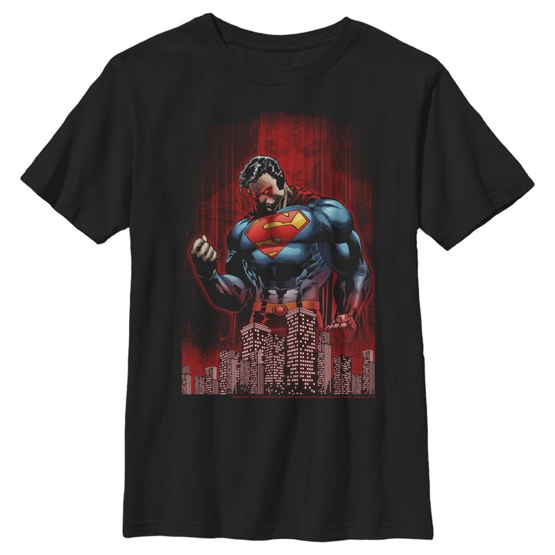 Boy's Superman Hero Streaks T-Shirt