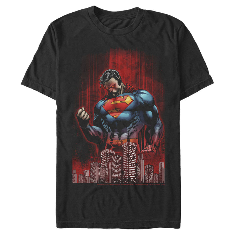 Men's Superman Hero Streaks T-Shirt
