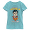 Girl's Superman This is My Hero Costume T-Shirt