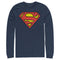 Men's Superman Logo Classic Long Sleeve Shirt