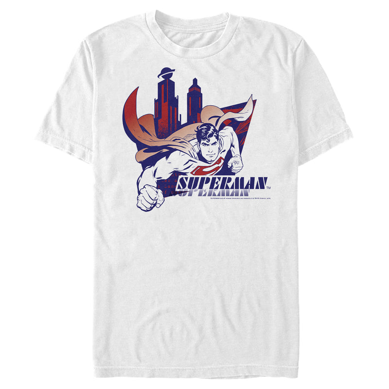 Men's Superman City's Hero T-Shirt