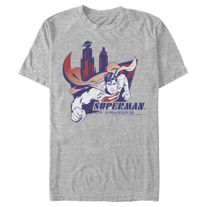 Men's Superman City's Hero T-Shirt
