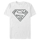 Men's Superman Logo Sleek T-Shirt
