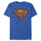 Men's Superman Logo Collage T-Shirt