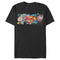 Men's Superman Logo Ripped Paper T-Shirt