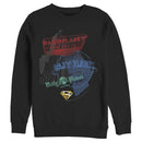 Men's Superman Daily Planet in News Sweatshirt