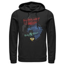 Men's Superman Daily Planet in News Pull Over Hoodie