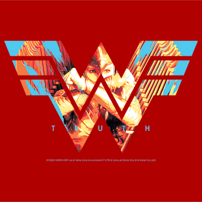 Men's Wonder Woman 1984 Eagle Truth Logo T-Shirt