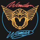 Girl's Wonder Woman 1984 Golden Neon Helmet T-Shirt