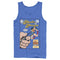 Men's Justice League Shrinking Woman Comic Book Cover Tank Top