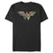Men's Justice League Tropical Logo T-Shirt