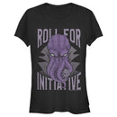 Junior's Dungeons & Dragons Illithid Roll for Initiative T-Shirt