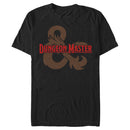 Men's Dungeons & Dragons Dungeon Master Label T-Shirt