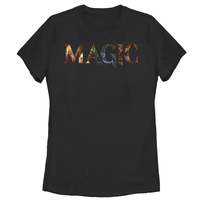 Women's Magic: The Gathering Decorative Logo T-Shirt